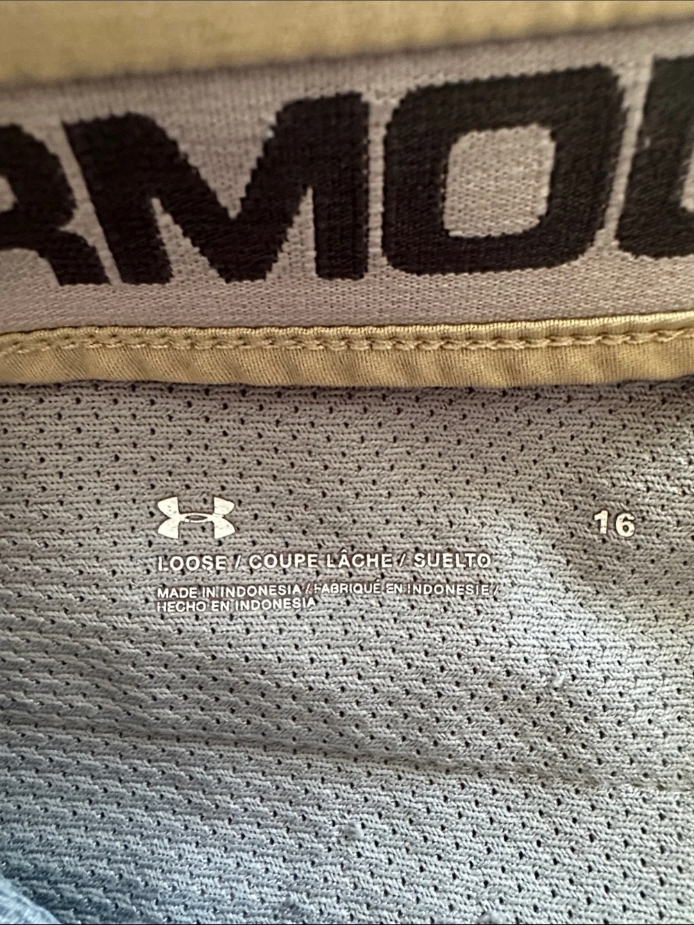 Under Armour Boy’s Tan Performance Chino Shorts